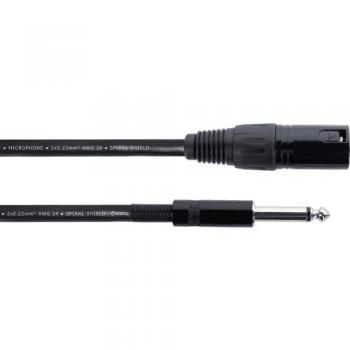 Cavo Microfonico 10 m Cordial EM 10 MP