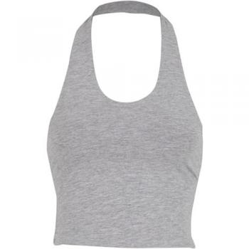 Grau Urban Classic Shirt für Damen – Basic Edition (M)