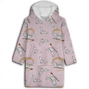 Harry Potter Kids Hoodie + Schlafdecke – One Size