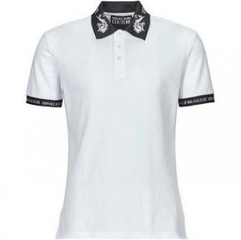 Versace Jeans Couture Polo 76GAGT00 Masculino Manga Curta