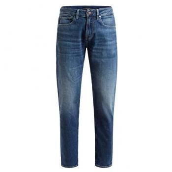 Pantalones Vaqueros Slim Angels de Guess, modelo M2YAN2D4Q42, largo, azul medio