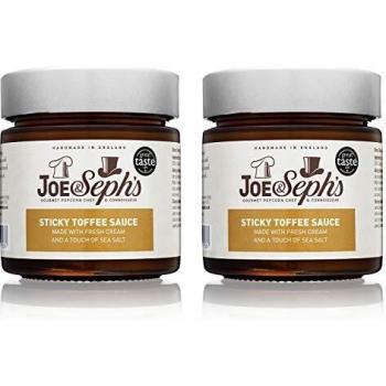 Joe & Seph’s Handcrafted Toffee Caramel Sauce (2 Jars)
