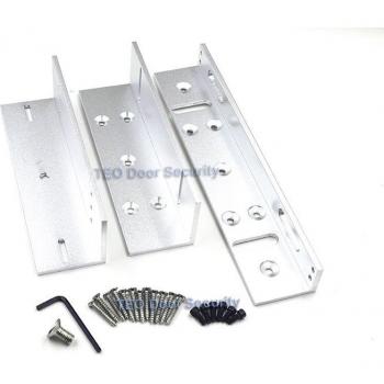 Soporte montado en Z y L, 280 kg, cerradura magnética y RFID para oficina