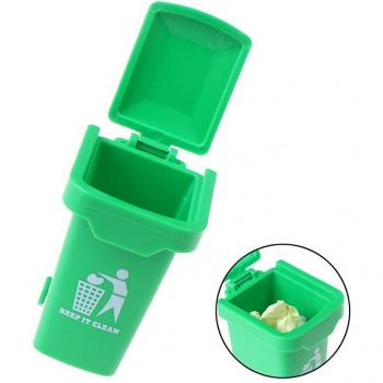 1/12 Scale Dollhouse Garbage Can Toy
