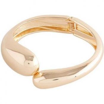 Radiant Gold Halo Cuff
