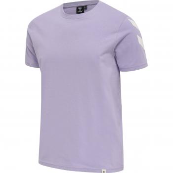 Tee Hummel Legacy con motivi a Chevron