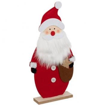Santa Feltro 40cm