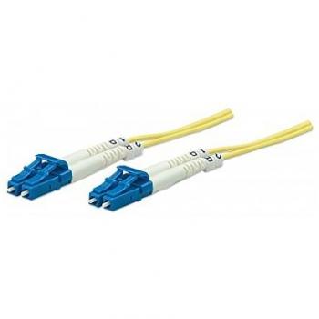 INTELLINET 471893 CABLE DE FIBRA OPTICA 3 M OS2 LC AMARILLO