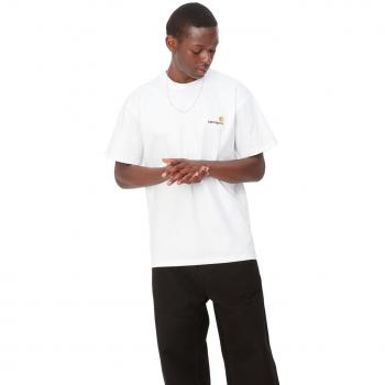 Camiseta Carhartt WIP con Logo para Hombre
