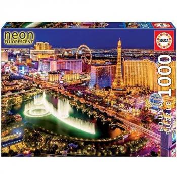 16761 Las Vegas Neon Puzzle, 1000 Pieces