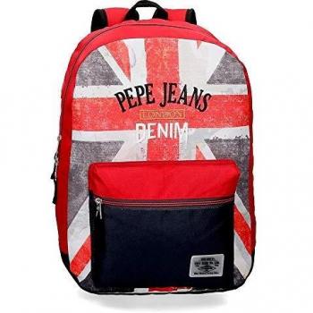 Pepe Jeans Calvin Backpack, Multicolor, 44 cm