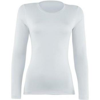 Rhino Camisetas de manga larga para mujer en azul claro (2 unidades)