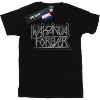 Herren T-Shirt Wakanda Forever von Marvel M weiß