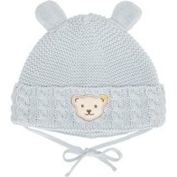 Chapeau Steiff Bleu Céleste GOTS