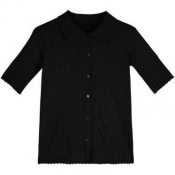 Polo Informal para Mujer, Corte Corto