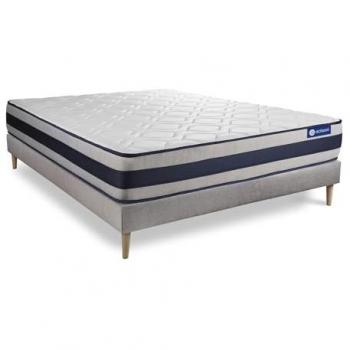 Conjunto Actiflex Ergo 150x195cm: Somier y Colchón Viscoelástico