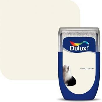 Dulux 5267826 Walls & Ceilings Tester Paint, Fine Cream, 30 Milliliters