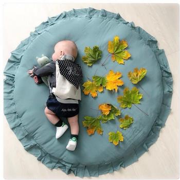 Tapis de ramper rond
