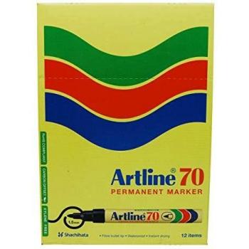 Artline 70 Permanent Marker Green