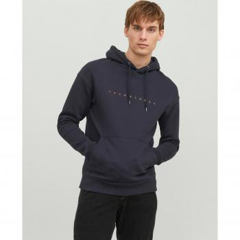 Jack&Jones Sweatshirt Star 12233972 Dunkelblau Relaxed Fit L male