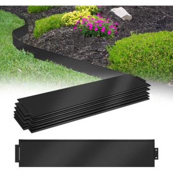 Wurzelsperre für Gartenbeete
