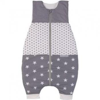 Sacco nanna estivo Grigio Stelle 110 cm TOG 0,5