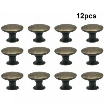 12pcs Antique Style Cabinet Knobs