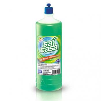 Detergente SAI Casa 0,75 L per Superfici Dure – Alcool e Ammoniaca (0502020)