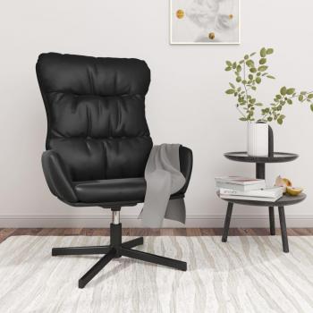 Assento Relaxante Preto VidaXL – Cadeira de Descanso