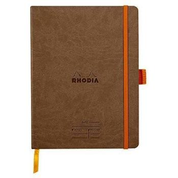 Rhodia Meeting Book A5+ Taupe