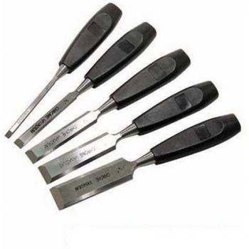 Jeu de 5 ciseaux à bois