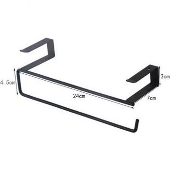 Regleta de almacenamiento para paños de cocina
