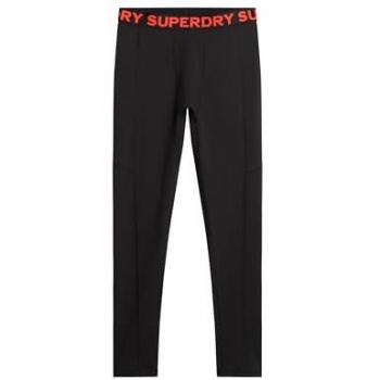 Superdry Leggings de ski Noir pour homme Taille M
