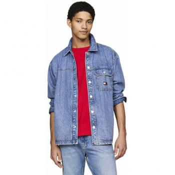 Tommy Jeans giacca overshirt uomo