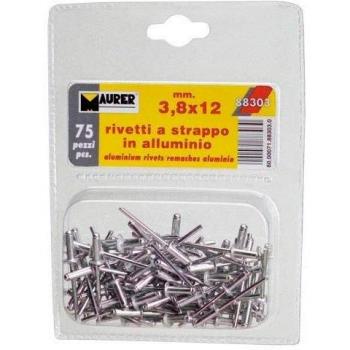 Remaches Maurer 3,80x14 Mm. (75 Piezas)
