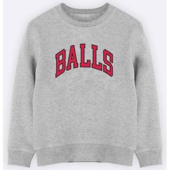 Hanorac per bambini BALLS 4 anni grigio