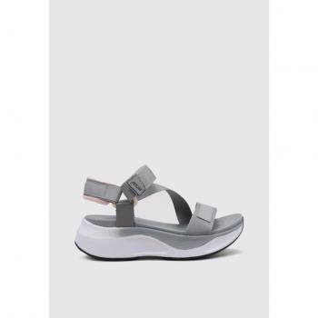 Fluchos AT170 Sandalia Con Cuña Mujer Gris