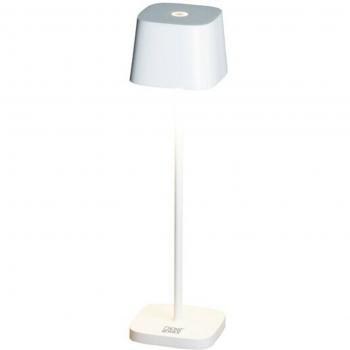 LED Table Lamp Capri Mini: Iluminación Blanca para Muebles Exteriores