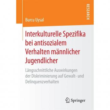 Vitalsource Technologies, Inc. Interkulturelle Spezifika Bei Antisozialem Verhalten Mannlicher Jugendl