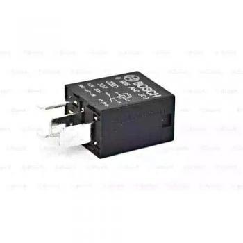 BOSCH 12V 20A Mini Relay, IP5K4, -40°C to 85°C Operating Temperature, 4-Pin Multifunctional Relay