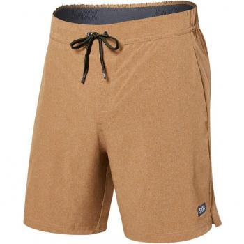 Sport Short Saxx 2n1 Pantaloni Toasted Coconut XL