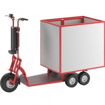 Frankel X‑Series Scooter d’Entreposage