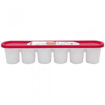 CUBITERA PARA HIELO CON TAPA