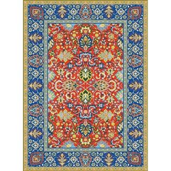 Nova Gekleurde Tapijt Puzzel 1000 Stukken