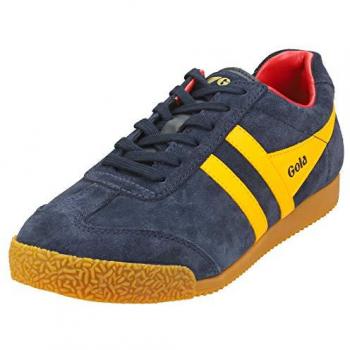 Gola CLA192PY Schnürschuh Damen – Größe 4, blauer Farbton