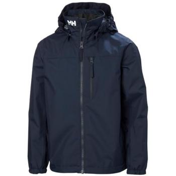 Helly Hansen Junior Navy Hooded Jacket