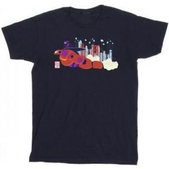 Big Hero 6 Boys' Baymax Hiro Tee
