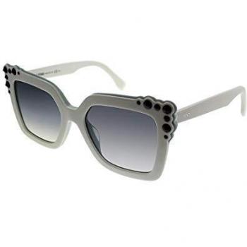 Fendi FF 0260/S 9O 0GA 52 Occhiali da Sole, Bianco
