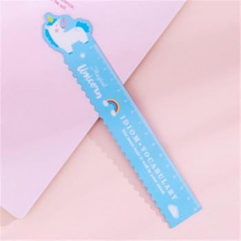 Cute Unicorn Magnetic Ruler