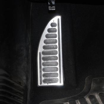 MP M6 AT Auto Pedal Shield for Jeep Compass